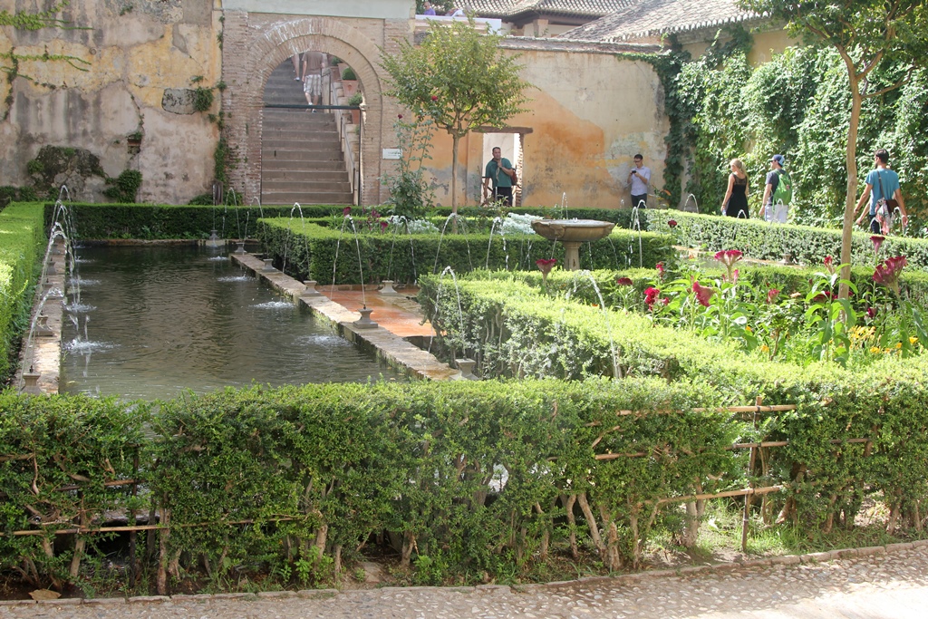 The Cypress Courtyard